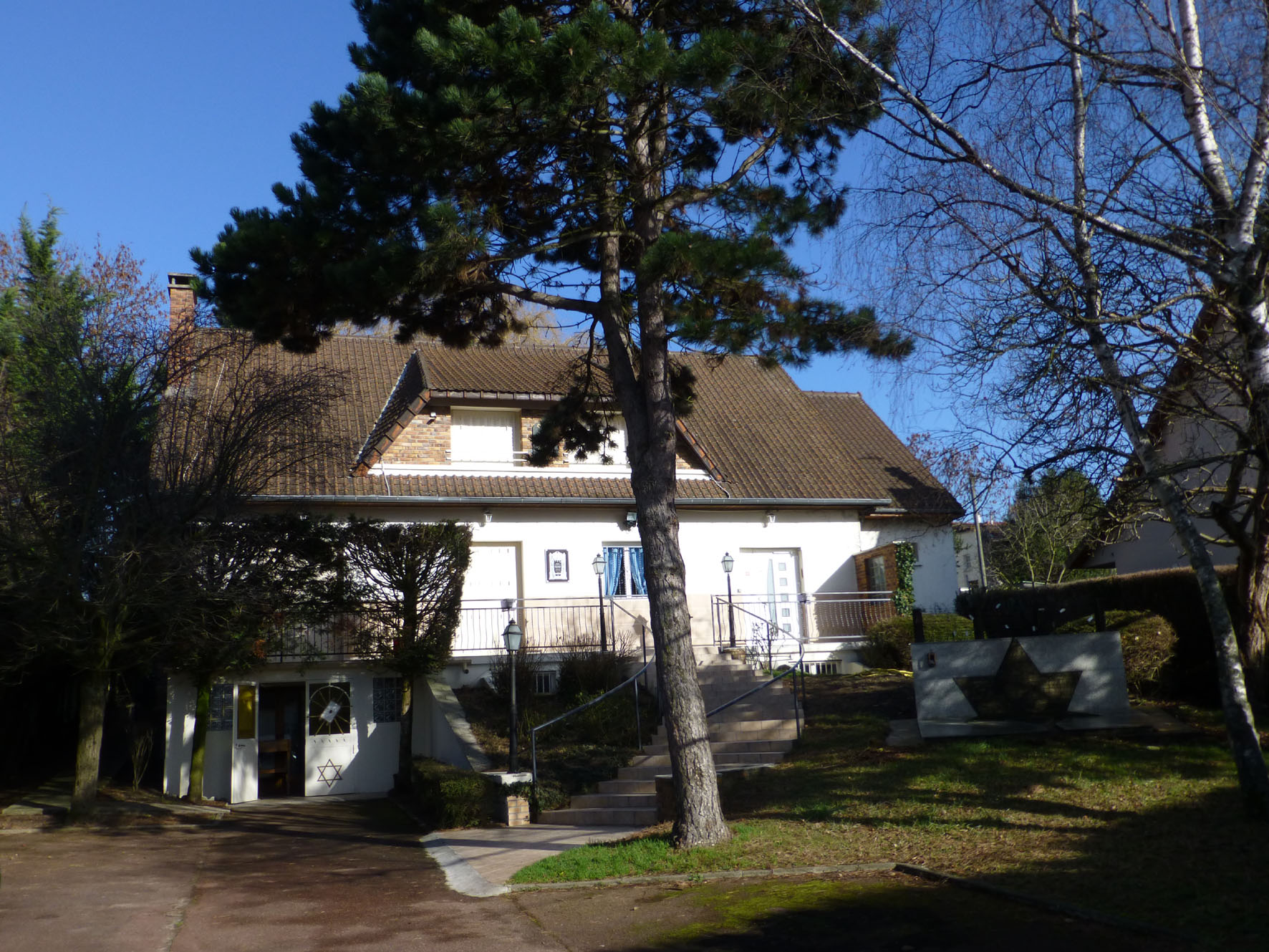 La synagogue de l'ACIVP — vue extérieure